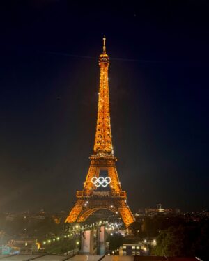 Jimmy Fallon Instagram - Merci Paris. @nbcolympics #JimmyInParis #ParisOlympics