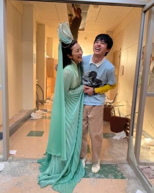 Jimmy Liu Instagram - Normally I’m not ticklish but…
You know why

@ambornchinese May 24 on
@disneyplus