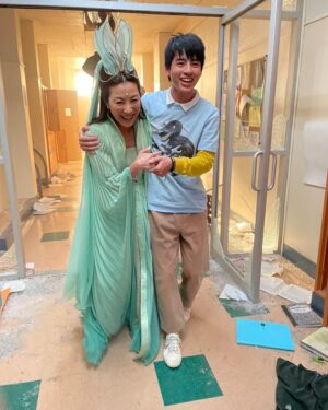 Jimmy Liu Instagram - Normally I’m not ticklish but…
You know why

@ambornchinese May 24 on
@disneyplus