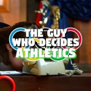 Jimmy Rees Instagram - Athletics… how it all started!! 🏃‍♀️🏃‍♂️🥴🍸 #athletics #funny #olympics