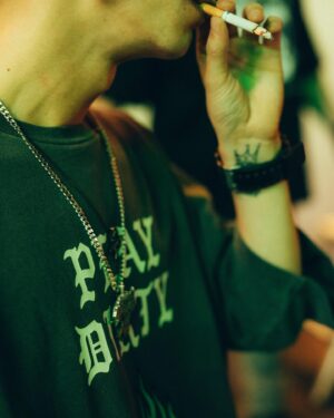 Jin Dogg Instagram - genzai x TEAM TOMODACHI 
pop up 7/23 7/24 OSAKA