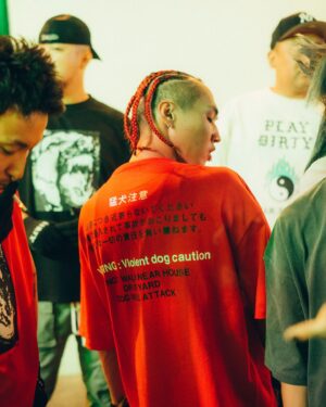Jin Dogg Instagram - genzai x TEAM TOMODACHI 
pop up 7/23 7/24 OSAKA
