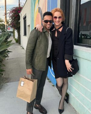 Jinkx Monsoon Instagram - LA, for a city that tends to be way too much city for me, you sure know how to treat a lady. What makes LA so special is the people. So many magical people in one place… no wonder it’s so hot.