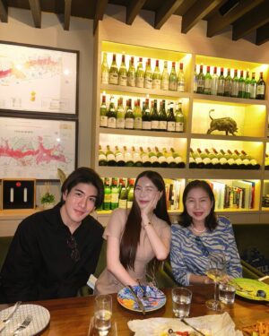 Jirakit Thawornwong Instagram - กินข้าววันแม่ครับ
@terroirexpressionbkk