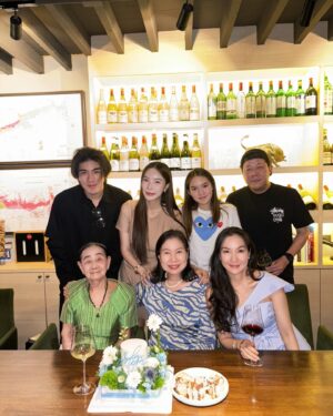 Jirakit Thawornwong Instagram - กินข้าววันแม่ครับ
@terroirexpressionbkk