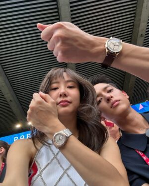 Jirayu Tangsrisuk Instagram - มันมาก สนุกมากบอกเลย

@omega #OMEGAThailand #OMEGAOfficialTimekeeper #OMEGAxJamesjirayu #OMEGA #Paris2024
