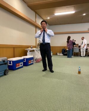 Jiro Instagram - 遠目のなべさんもいいでしょ