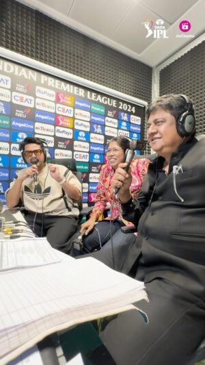 Jisshu Sengupta Instagram - Everyone loves Jhulan Goswami in the commentary box 🤩 

Watch #IPLinBengali for FREE only on #JioCinema 

#TATAIPL #IPLonJioCinema #KKRvMI