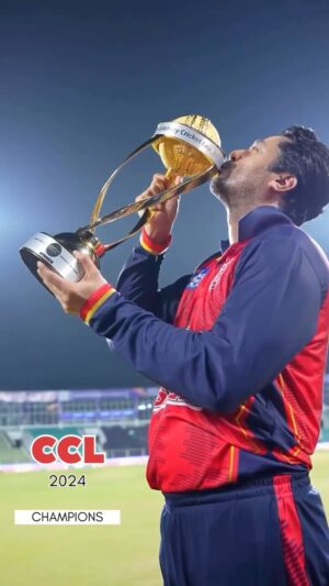 Jisshu Sengupta Instagram - Yes…it took HIM a decade!

It’s said that “A worthy man knows his patience”.
THIS POST IS DEDICATED TO THAT MAN.

13 years (10 season of CCL) he has just smiled and waved at his counterparts (captains) after losing matches after matches, and making jokes on himself. 
Even though they didn’t mean to demean him at all, but somehow those friendly Banters were hurtful for a person who was leading a team which was failing to win even a single match in a whole season, and always on the bottom of the points table.

13years, our fans and followers have seen only upsets, made memes out of our defeats.

13 years, our industry colleagues use to laugh behind our backs. And few of them were quite upfront about it. What was common in all these were 
the mockery,
the taunts,
the frowns, 
The insults.

But this MAN, used to bear it and take all these in his stride with grace.
Though deep down Inside he used to cry like a baby (we used to cry).

But what HE had with him was patience,
What HE had with him was hope,
What HE had with him was grit,
the determination,
And the will,
to show our colleagues, fans and followers that BENGAL TIGERS can win.

And WE did.
CCL - Season 10, CHAMPIONS, 2024.

And now you all know, that all those tears of joy that have rolled down our cheeks, were pure emotions and it just came from deep within, for this MAN.

If anybody, who deserves the CUP the most, is HIM, our forever captain “uber cool” JISSHU DAA.

Thank YOU so much for leading the team like a champion and performing like a beast for all these years.
For supporting and having faith in each and every one of us.
For being the most loved captain in the whole CCL fraternity. The kindest and the sweetest.
For being the huge STAR that you are and yet so grounded and humble.

YOU are our TRUE STAR & our CHAMPION.

Until next season, lets remind ourself once again, YOUR famous phrase of this season-

“Collar taa uthaalaam b@&a-c₹@&a…..eta jeno naa naame“

(Thanks @moubanis for editing it for me❣️❣️)