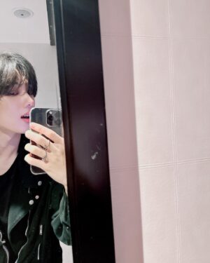 Jisung Instagram - Cheese 😖😖