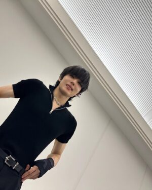 Jisung Instagram - The park