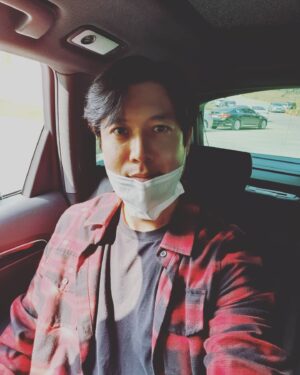 Jo Hyun-jae Instagram - #마스크잘쓰시고#감기조심하세요^^