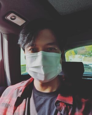 Jo Hyun-jae Instagram - #마스크잘쓰시고#감기조심하세요^^