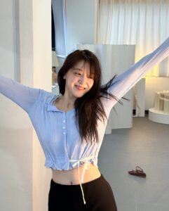 Actress Jo Woo-ri HD Instagram Photos and Wallpapers July 2024