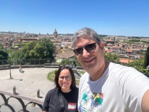 Joana Marques Instagram - 48 horas em Roma.