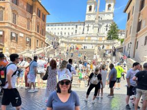 Joana Marques Instagram - 48 horas em Roma.