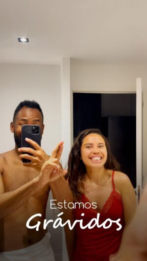 João Diamante Instagram - Começa aqui, mais um capítulo de nossas vidas. Nosso momento chegou, o amor transbordou e gerou frutos. 
Do jeitinho que sonhamos e planejamos. 
.
Só temos que agradecer a Deus por nos permitir viver cada detalhe, estamos super felizes! 🙏🏾
.
Que  venha com muita saúde, por que amor 🥰 ja tem de sobra por aqui.
.
.
#gravidinha #gravidez #gravida #bebê #amor #reels #mamãe #papai #pai #mae
