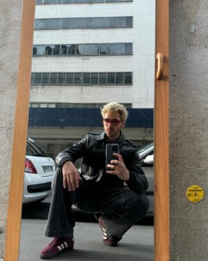 João Guilherme Ávila Instagram - Pardon my french mon ami 🎨