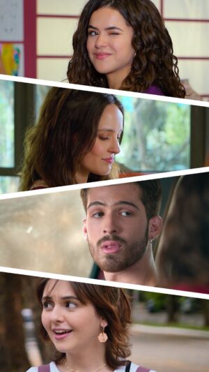 João Guilherme Ávila Instagram - Quantas histórias de amor e amizade cabem numa linha do tempo? De Volta aos 15 chega pra sua terceira e última temporada dia 21 de agosto! ⌛❤️
