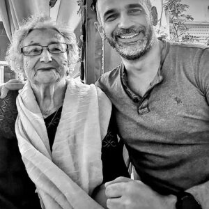 João Moleira Instagram - A minha tia Mariana, para mim como uma avó.  Quase 98 anos de uma vida cheia de dificuldades e desgostos, mas sempre com um sorriso nos lábios e muito amor para dar. Vai deixar a todos muitas saudades 🤍