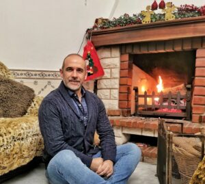 João Moleira Instagram - Daqui já ninguém me tira 🔥 Feliz Natal!