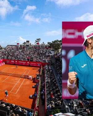 João Sousa Instagram - The Last Dance — Millennium Estoril Open style. Thank you for the memories, João Sousa. 

Uma Última Dança à Portuguesa com o nosso Conquistador. Obrigado, João. O Millennium Estoril Open será sempre a tua casa.

#MillenniumEstorilOpen #EstorilOpen #TerraDoEspetáculo #ATP #Tennis