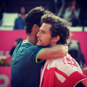 João Sousa Instagram - Obrigado PEDRO!!! 🎾🇵🇹

Hoje aposentou-se do ténis profissional um jogador incrível, mas acima de tudo uma excelente pessoa! 

Todos sabemos que o ténis é um desporto exigente mas sempre com um sorriso na cara e com a tranquilidade que o caracteriza, deixou momentos bonitos dentro do campo e grandes memórias fora dele! Foi um prazer enorme para mim partilhar o campo contigo e fazer parte desta tua última “dança”! 

Desejo-te o melhor para esta nova etapa da tua vida e acima de tudo, não deixes de ser o Pedro que todos conhecemos, vais deixar saudade! 🇵🇹🎾
