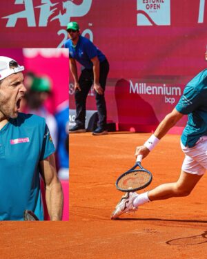 João Sousa Instagram - The Last Dance — Millennium Estoril Open style. Thank you for the memories, João Sousa. 

Uma Última Dança à Portuguesa com o nosso Conquistador. Obrigado, João. O Millennium Estoril Open será sempre a tua casa.

#MillenniumEstorilOpen #EstorilOpen #TerraDoEspetáculo #ATP #Tennis