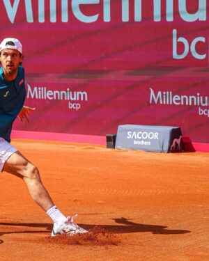 João Sousa Instagram - The Last Dance — Millennium Estoril Open style. Thank you for the memories, João Sousa. 

Uma Última Dança à Portuguesa com o nosso Conquistador. Obrigado, João. O Millennium Estoril Open será sempre a tua casa.

#MillenniumEstorilOpen #EstorilOpen #TerraDoEspetáculo #ATP #Tennis