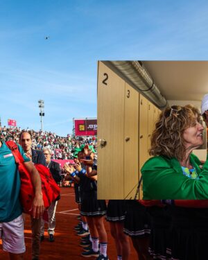 João Sousa Instagram - The Last Dance — Millennium Estoril Open style. Thank you for the memories, João Sousa. 

Uma Última Dança à Portuguesa com o nosso Conquistador. Obrigado, João. O Millennium Estoril Open será sempre a tua casa.

#MillenniumEstorilOpen #EstorilOpen #TerraDoEspetáculo #ATP #Tennis