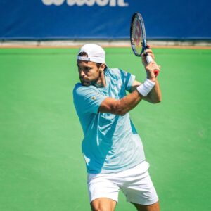 João Sousa Instagram - Temos final amanhã!!!💪❤️🇵🇹 

Obrigado mais uma vez pelo apoio fantástico de hoje, vocês são incríveis!
Amanhã entro no campo às 11h no Complexo Monte Aventino para jogar essa tão desejada final! Quem vem apoiar?👌❤️🇵🇹