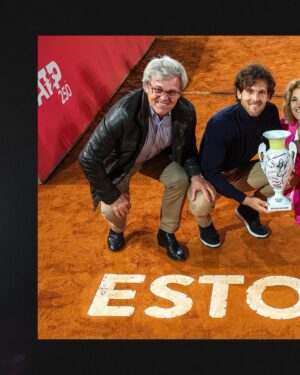 João Sousa Instagram - O sonho transformou-se em história e nunca a vamos esquecer. Obrigado pelas memórias, @joaosousaoficial, serás sempre o Conquistador.

#MillenniumEstorilOpen #TerraDoEspetaculo #EstorilOpen #ATP #ATPTour #Tennis #Tenis