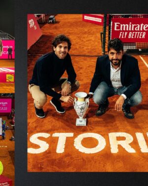 João Sousa Instagram - O sonho transformou-se em história e nunca a vamos esquecer. Obrigado pelas memórias, @joaosousaoficial, serás sempre o Conquistador.

#MillenniumEstorilOpen #TerraDoEspetaculo #EstorilOpen #ATP #ATPTour #Tennis #Tenis