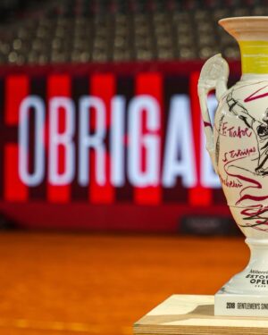 João Sousa Instagram - O sonho transformou-se em história e nunca a vamos esquecer. Obrigado pelas memórias, @joaosousaoficial, serás sempre o Conquistador.

#MillenniumEstorilOpen #TerraDoEspetaculo #EstorilOpen #ATP #ATPTour #Tennis #Tenis