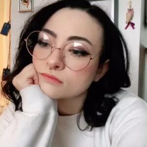 Jodelle Ferland Instagram - Hello! The world sucks right now so tell me something positive about your day today! Anything, even something small.
Things that made me happy today:
✨I got dressed and did my makeup just to feel cute in my apartment.
✨I’ve been making little videos of my favourite bits of the #MBMBAM podcast as I listen. Today I did one about pinecones.
✨It was sunny, so my room filled with rainbows (10/10 would recommend rainbow window film, there’s no filter on this photo!)
✨As I type this, my purring kitty is rubbing his face on my hand.
.
.
Sending love to anyone who still has to go to work, is unwell or is stuck in an uncomfortable home situation. Everyone else - please stay home for them.
Hope you’re all doing ok.
Love, jodelle🖤
.
.
EDIT: oh my god so many comments! Trying to get through them all, thank you everyone for the positive thoughts! 💕