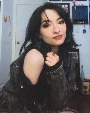 Jodelle Ferland Instagram - 🖤