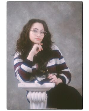 Jodelle Ferland Instagram - I’m not even trying to hide the crazy cat lady anymore
📸 by @jeremy_ferland_photography