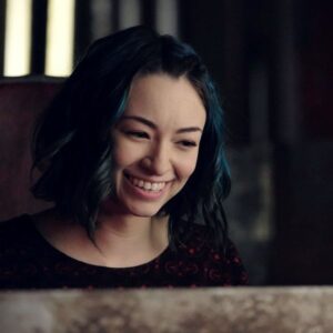 Jodelle Ferland Instagram - Joseph Mallozzi (our showrunner) posted these on Twitter today and it sent me on a big ol feels trip. This was 3 years ago!??
I know I’ve said it many times but this show holds a very special place in my heart and always will. To everyone who watched Dark Matter, thank you being a part of our space adventures🚀🪐✨
Also I miss you @zoiepalmerzeeeps
