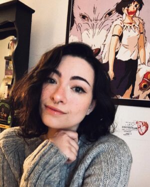 Jodelle Ferland Instagram - Hi! Podcast recommendations?? 👀