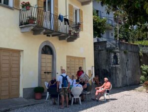 Jodi Balfour Instagram - back from Italy where I left my mind, got heat rash every day and said “wow” about one thousand times.