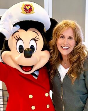 Jodi Benson Instagram - Happy 100th Disney🩵
So grateful for all the magical memories over the past 36 years & looking forward to more in the future! 

#disney100