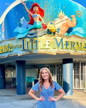 Jodi Benson Instagram - Happy 100th Disney🩵
So grateful for all the magical memories over the past 36 years & looking forward to more in the future! 

#disney100