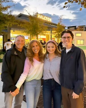 Jodi Benson Instagram - Thank you all so much for the wonderful birthday wishes, messages, texts & phone calls on 10/10❤️🎉🎂
I started celebrating my birthday in Sarasota with my sweet hubby & Delaney, visited the art museum & enjoyed dinner & drinks at the Westin rooftop. Such a great time! 
Then flew to Illinois to celebrate with my Mom, my sister Jill, my nieces and grand nephews & grand nieces. A wonderful visit! 
Just finished the celebration season with a fun birthday dinner date last night with McKinley & Mackenzie.
I am so very blessed & so very grateful to my family & friends for all their love❤️
Thank you!!!