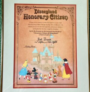 Jodi Benson Instagram - Happy 100th Disney❤️
My Disney dream began on Opening Night on Broadway in “Smile” when Mickey Mouse surprised me with the Keys to the Kingdom and made me an Honorary Lifetime Citizen of Disneyland on Nov. 24, 1986. 
Little did I know I would be chosen to be the speaking & singing voice of Ariel for “The Little Mermaid” in 1987. 
God had an incredible plan 
for me that would change my life forever & I am eternally grateful to all the amazing people who made this all possible. 
I am forever grateful to Howard Ashman, Alan Menken, Roy Disney, Ron Clements & John Musker, Glen Keane & Mark Henn, Julie Andrews,Tom Hanks, Jeffrey Katzenberg, Michael Eisner, Peter Schneider, Rick Dempsey, Brad Ross and the never ending list of brilliant people who have transformed my life. 
Thank you Disney for inviting me to be part of the family❤️
I love you all…

#disney100