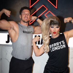 Jodie Harsh Instagram - BARRY’S X JODIE HARSH!!

Celebrate HIIT ME UP in class this Friday with my music! 

Book your spot: 
12:30 Central 
12:45 Canary Wharf 
17:30 Liverpool
18:40 SW1 
18:40 Manchester 

Join class to secure guest list entry to FEEL IT before 23:59 on 16 Aug (valid for first 50 guests)!! 👄

We did a special @barrysuk class for my mates last week to preview my single HIT ME UP in the home of HIIT and….🪩🥵