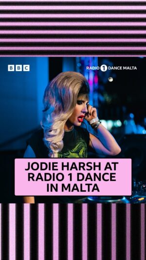 Jodie Harsh Instagram - 👏 jodie 👏 harsh 👏

Listen to live sets on BBC Radio 1 and Radio 1 Dance, or watch on iPlayer ✨