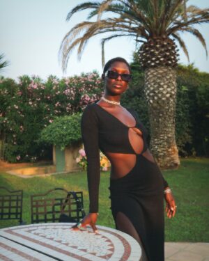 Jodie Turner-Smith Instagram - it’s a brat summer and the kids really are all alright 
#stilllife #stillsoft