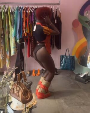Jodie Turner-Smith Instagram - it’s a brat summer and the kids really are all alright 
#stilllife #stillsoft