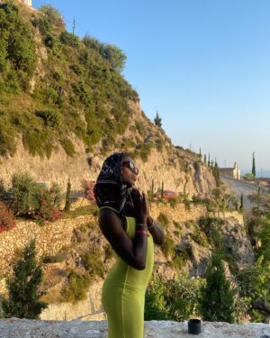 Jodie Turner-Smith Instagram - faleminderit 😻💞🇦🇱✨