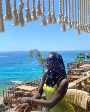 Jodie Turner-Smith Instagram - faleminderit 😻💞🇦🇱✨